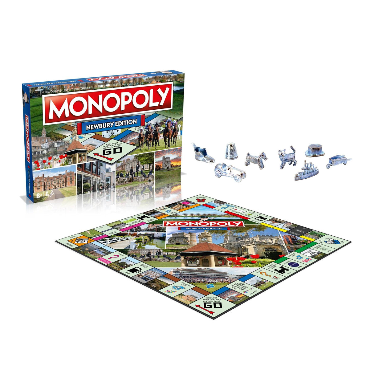 Winning Moves Monopoly Newbury Board Game