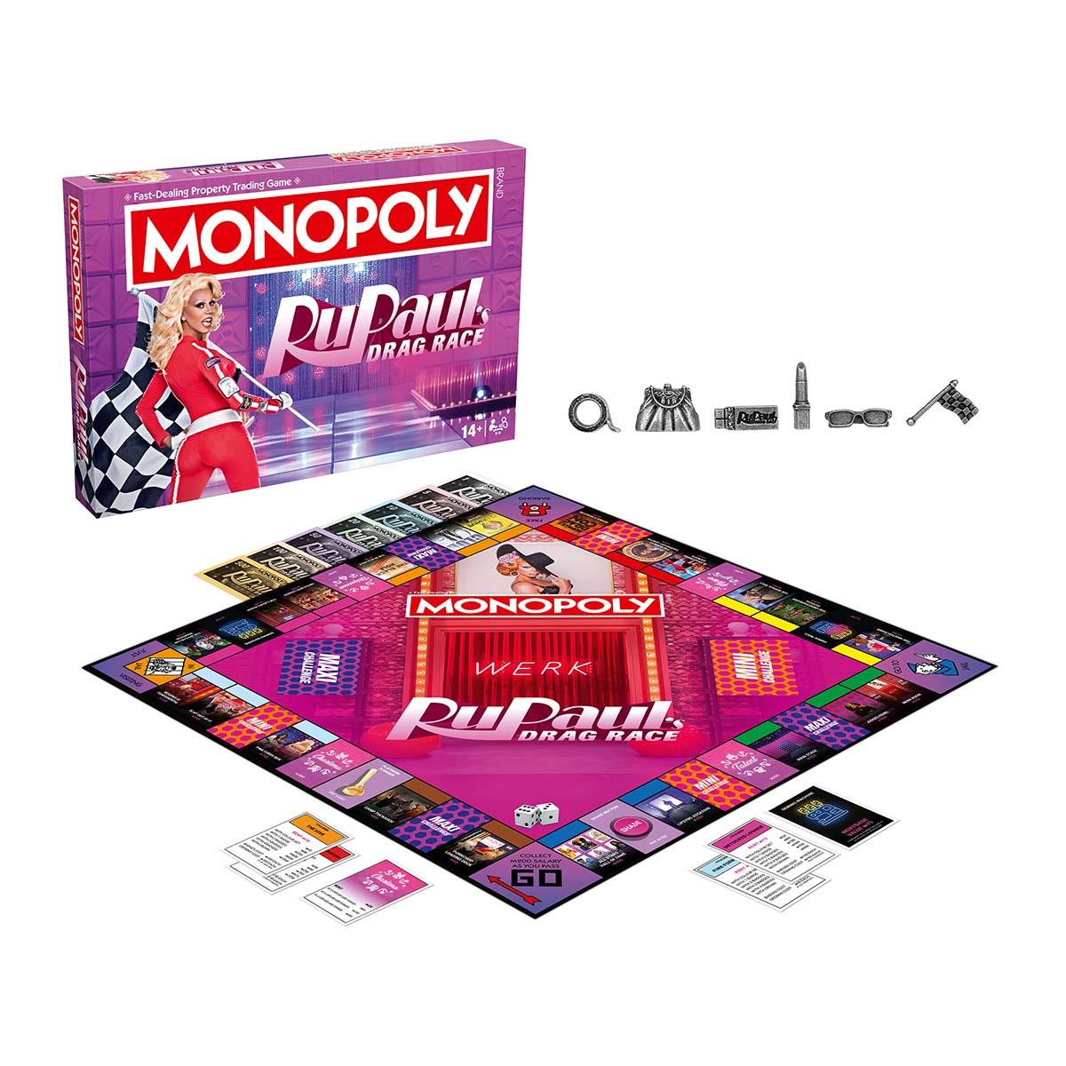 Winning Moves Monopoly Specials: Ru Paul Drag Race Board Game