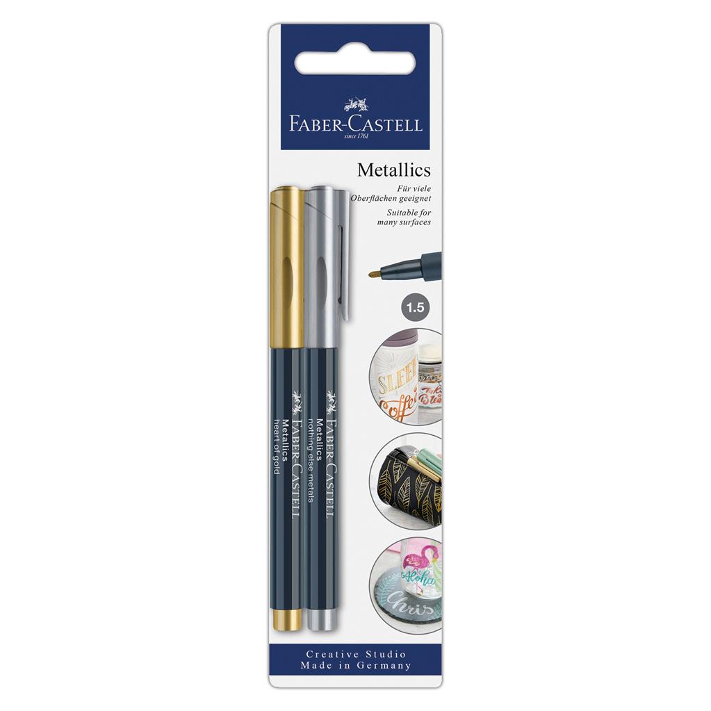 faber-castell creative studio metallics marker pen