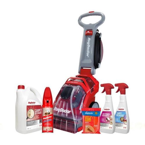Rug Doctor Deep Carpet Cleaner with Detergent Bundle