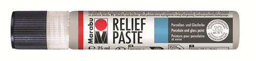 Marabu Relief Paste 25ml Metallic Silver (782)