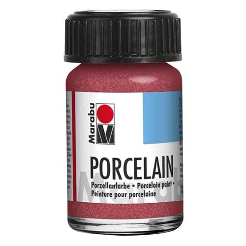 marabu porcelain effekte glitter pink