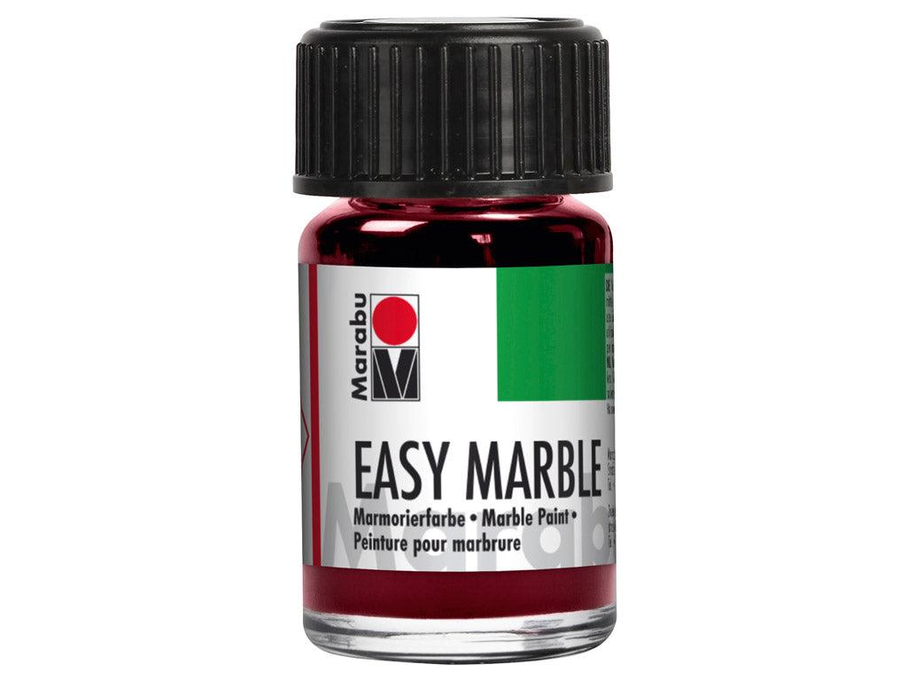 marabu easy marble paint rose pink