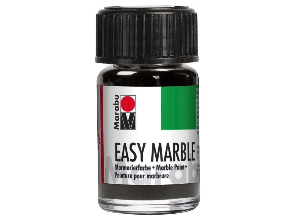 marabu easy marble paint silver