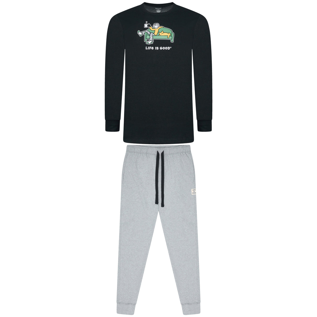 Life is Good Pyjama Set