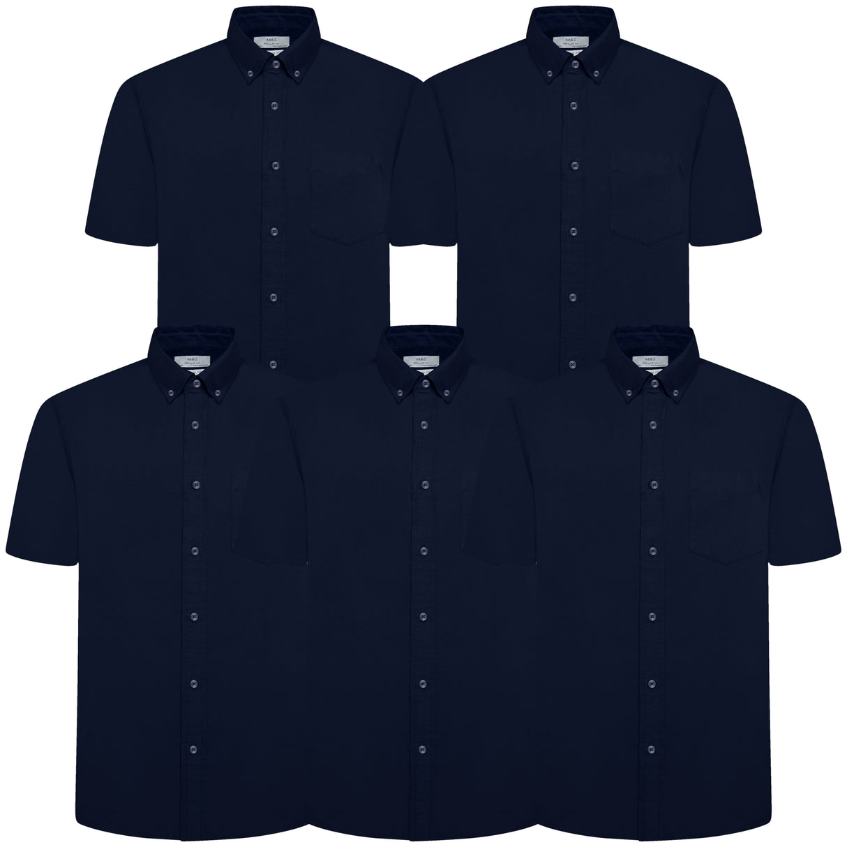 M&S Ultimate Pure Cotton Oxford Shirt