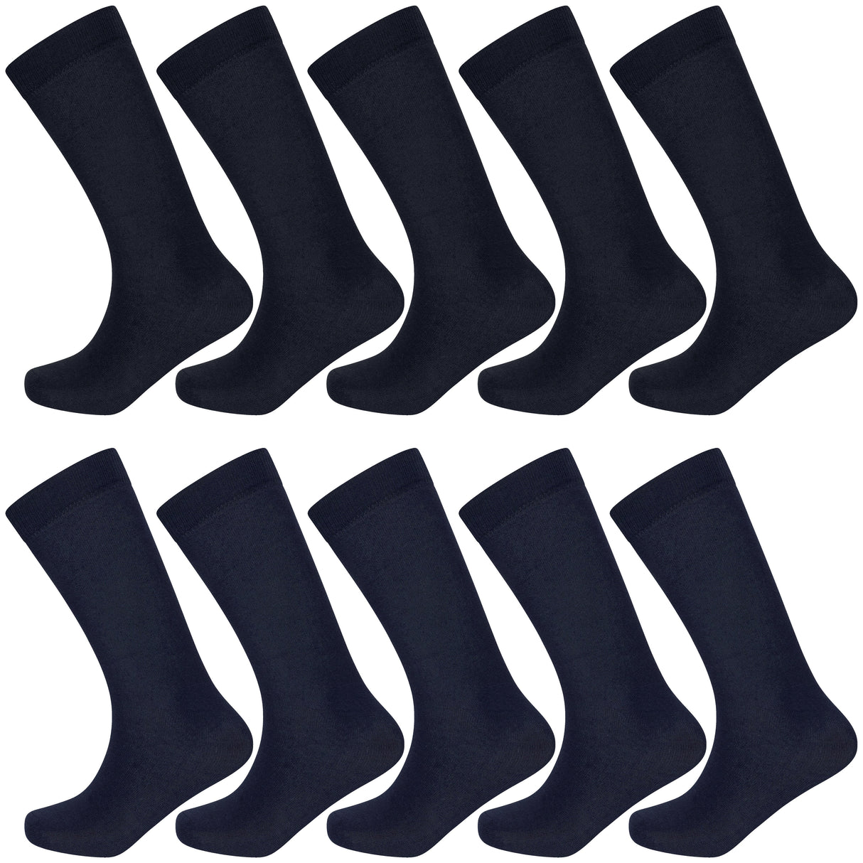 M&S 5 Pairs Cool & Fresh Cotton Rich Socks