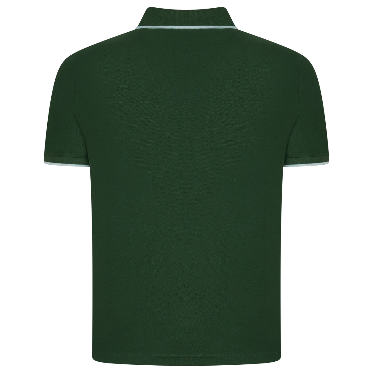Evryone Contrast Tipped Polo Shirt