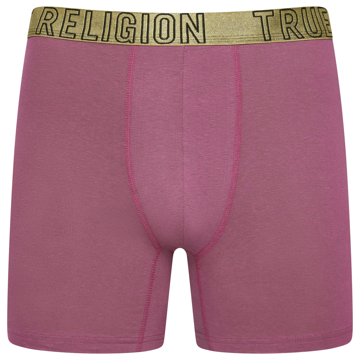 True Religion 4 Pack Fly Front Boxer Briefs