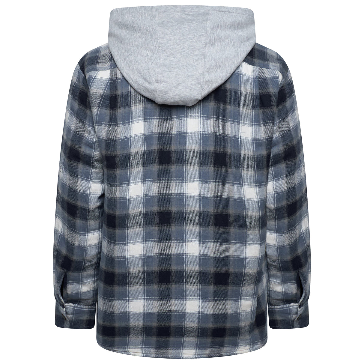 Wrangler Padded Hooded Shirt Jacket
