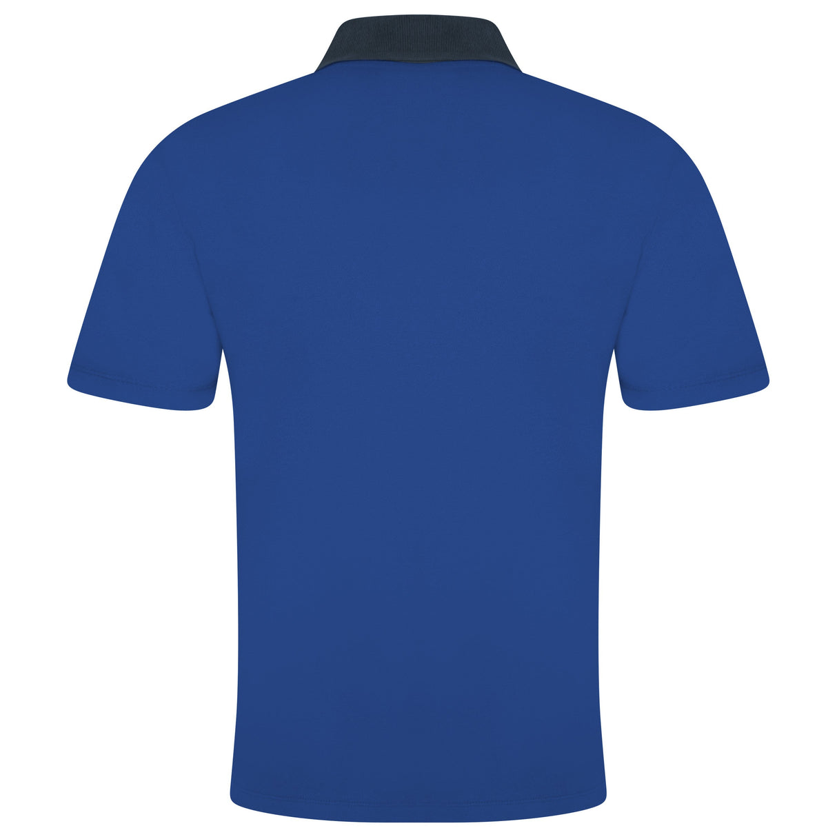 Evryone Contrast Stripe Polo Shirt