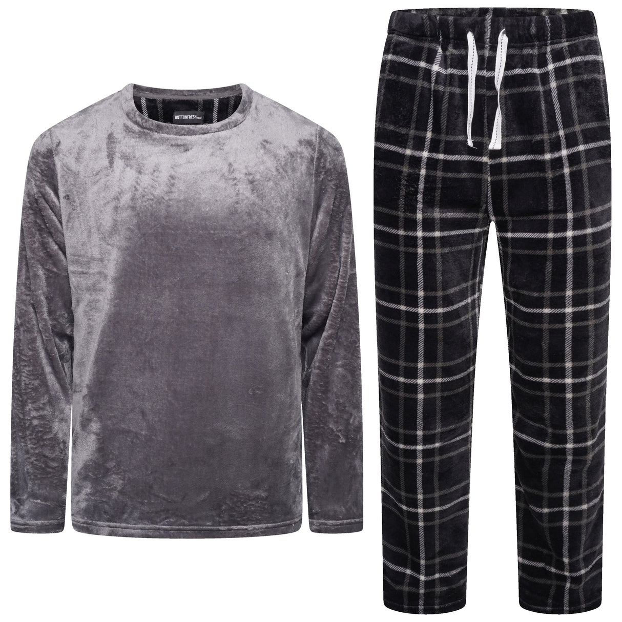 ButtonFresh Plush Luxury Lounge Set