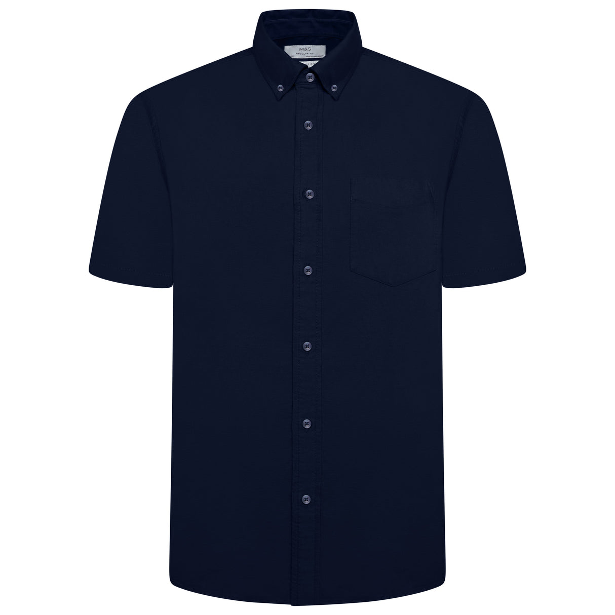M&S Ultimate Pure Cotton Oxford Shirt