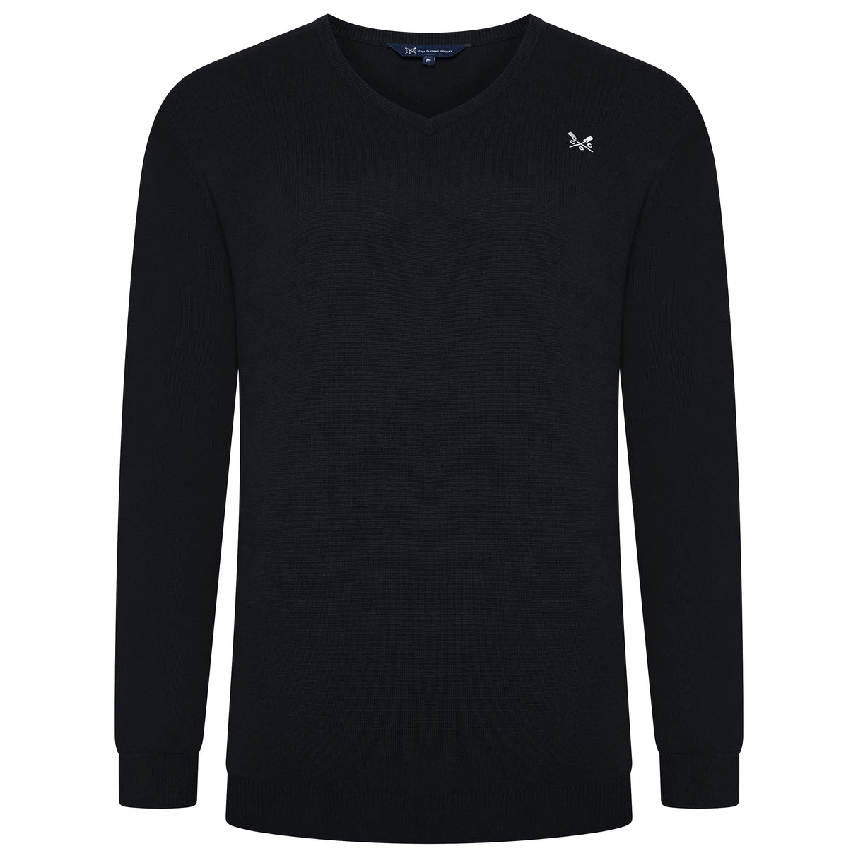 Crew Clothing Company V Neck Jumper