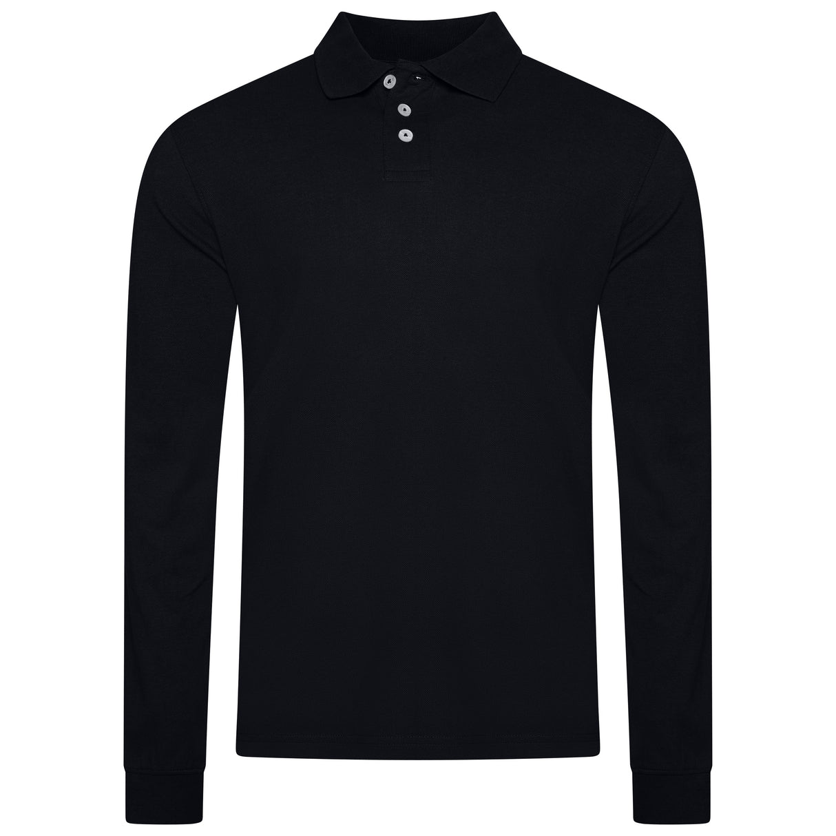 Evryone Long Sleeve Polo Shirt
