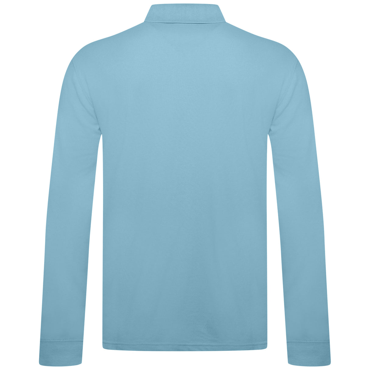 Everett Wales Long Sleeve Polo Shirt