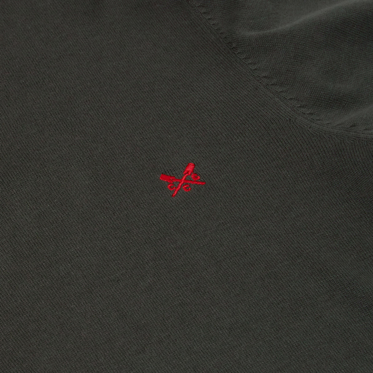 Crew Clothing Company V Neck Jumper