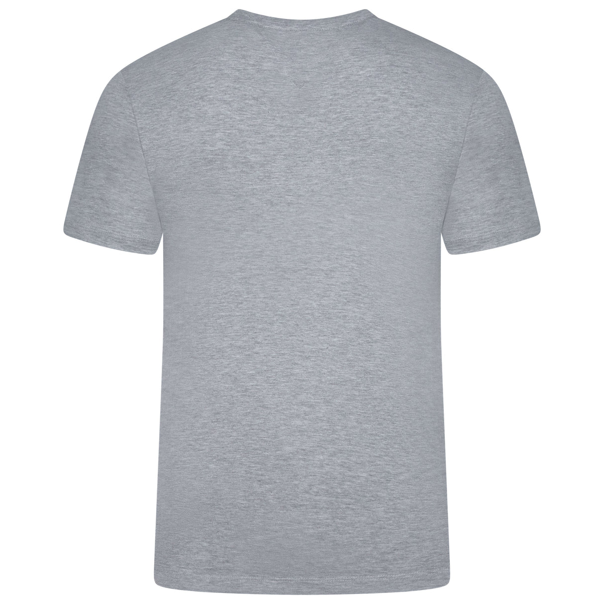 Tommy Hilfiger Flag Embroidery Fitted Crew Neck T-Shirt