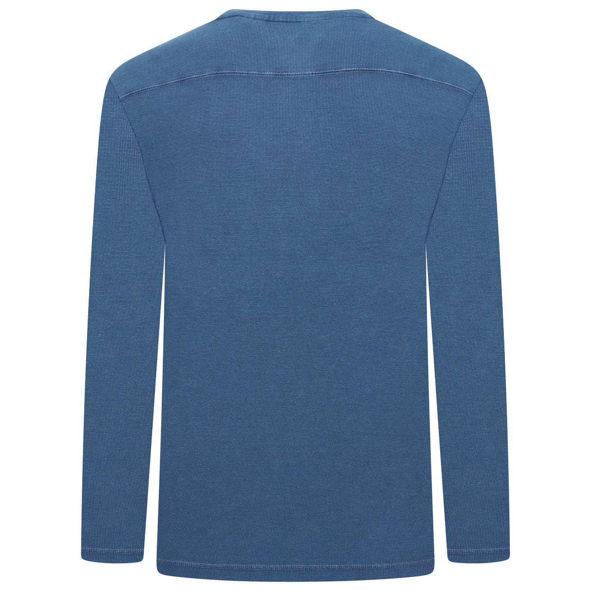 Tom Tompson Thermal Waffle Knit Henley T-Shirt