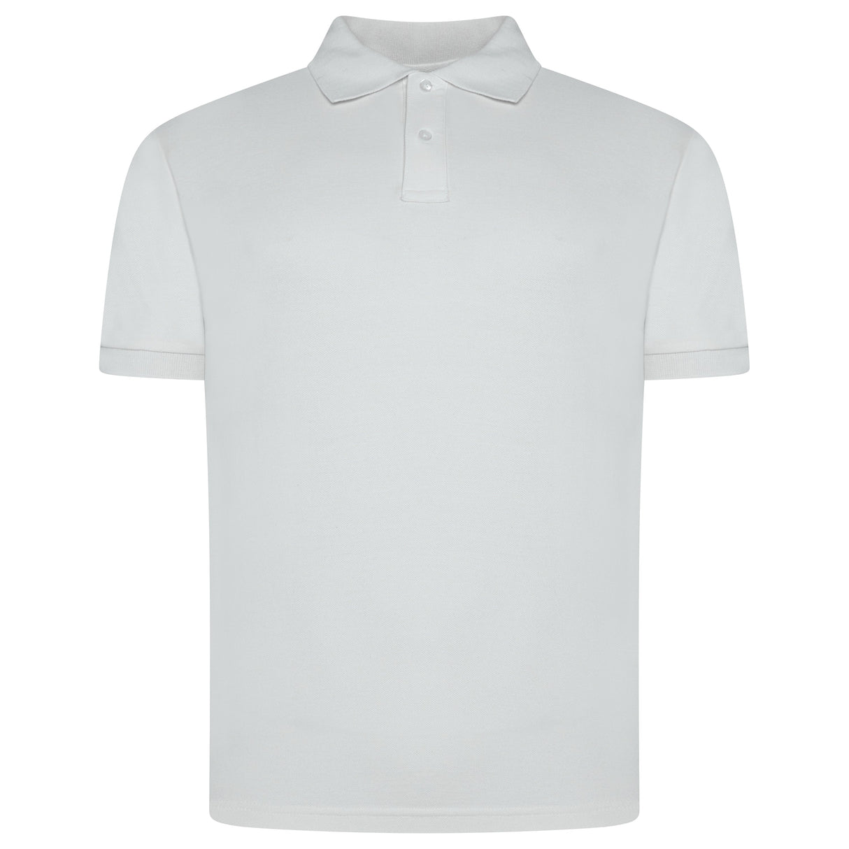 Enfari Short Sleeve Pique Polo Shirt