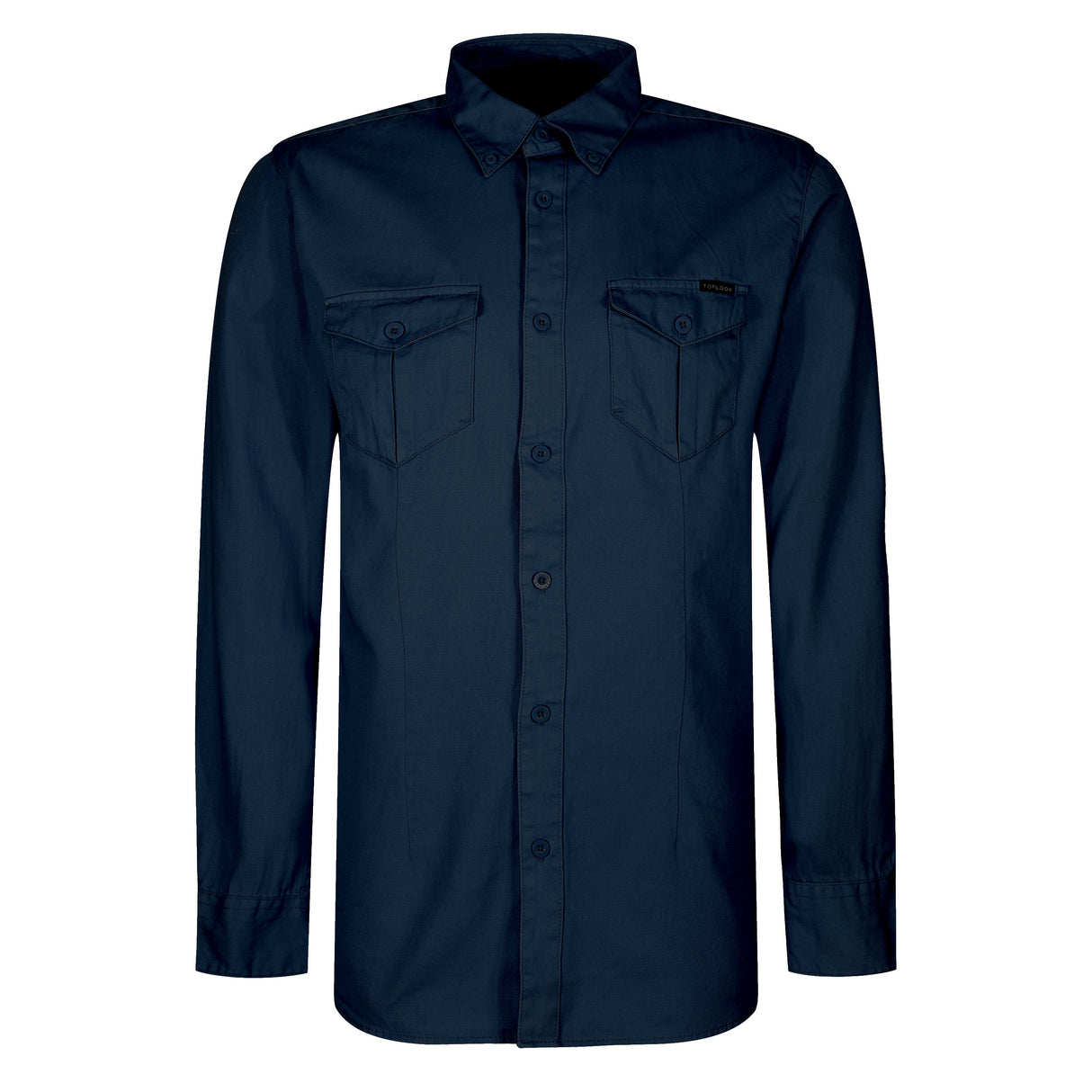 TL London 2 Pocket Long Sleeve Shirt