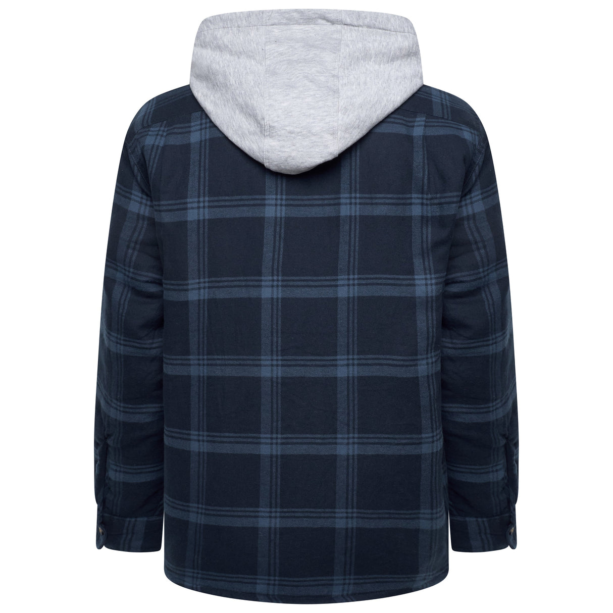Wrangler Padded Hooded Shirt Jacket