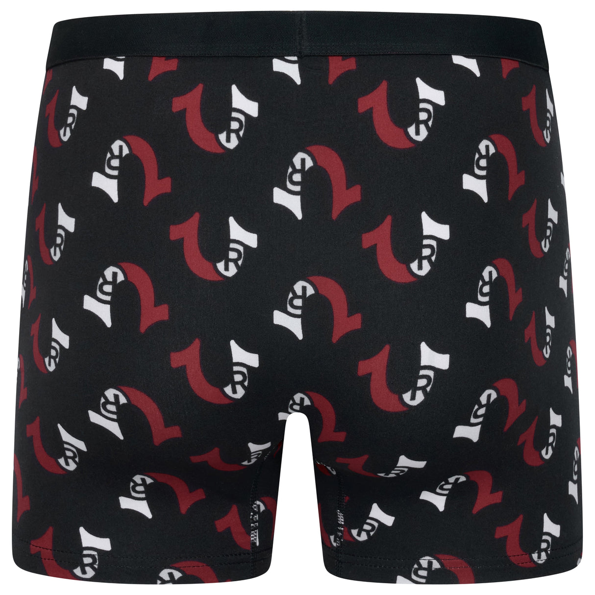 True Religion 4 Pack Fly Front Boxer Briefs