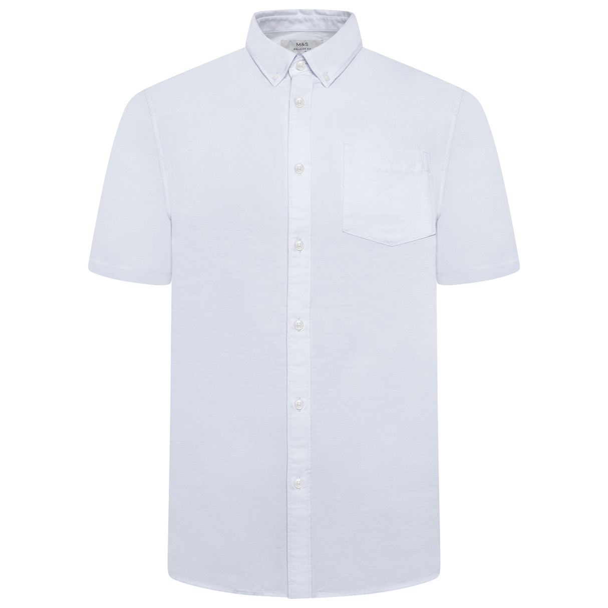 M&S Ultimate Pure Cotton Oxford Shirt