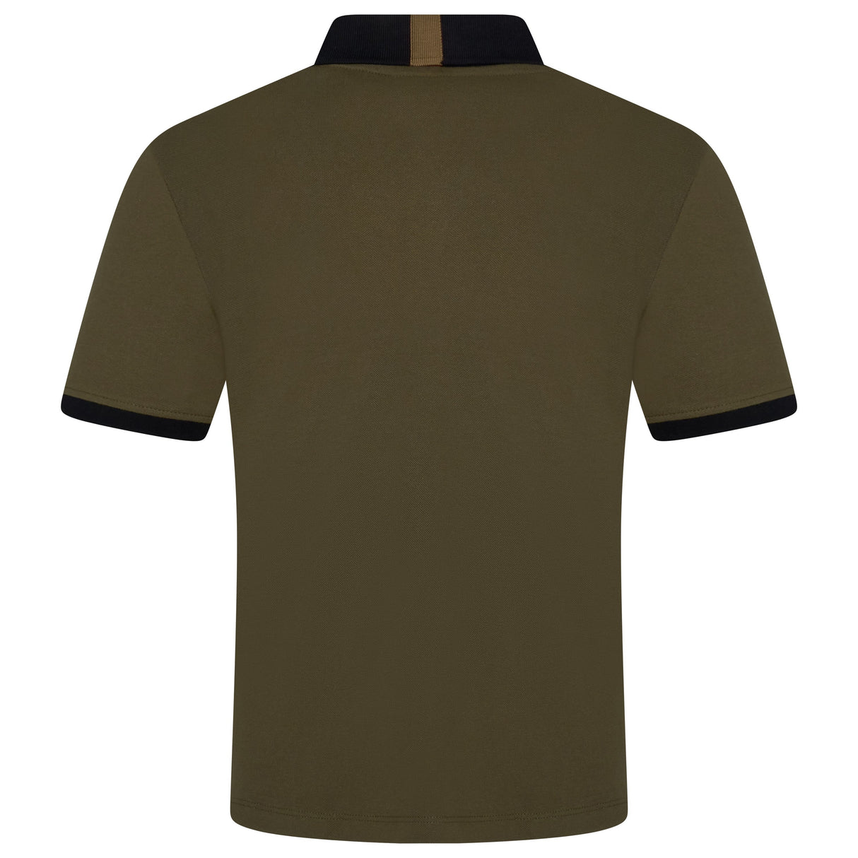 Evryone Contrast Collar Polo Shirt