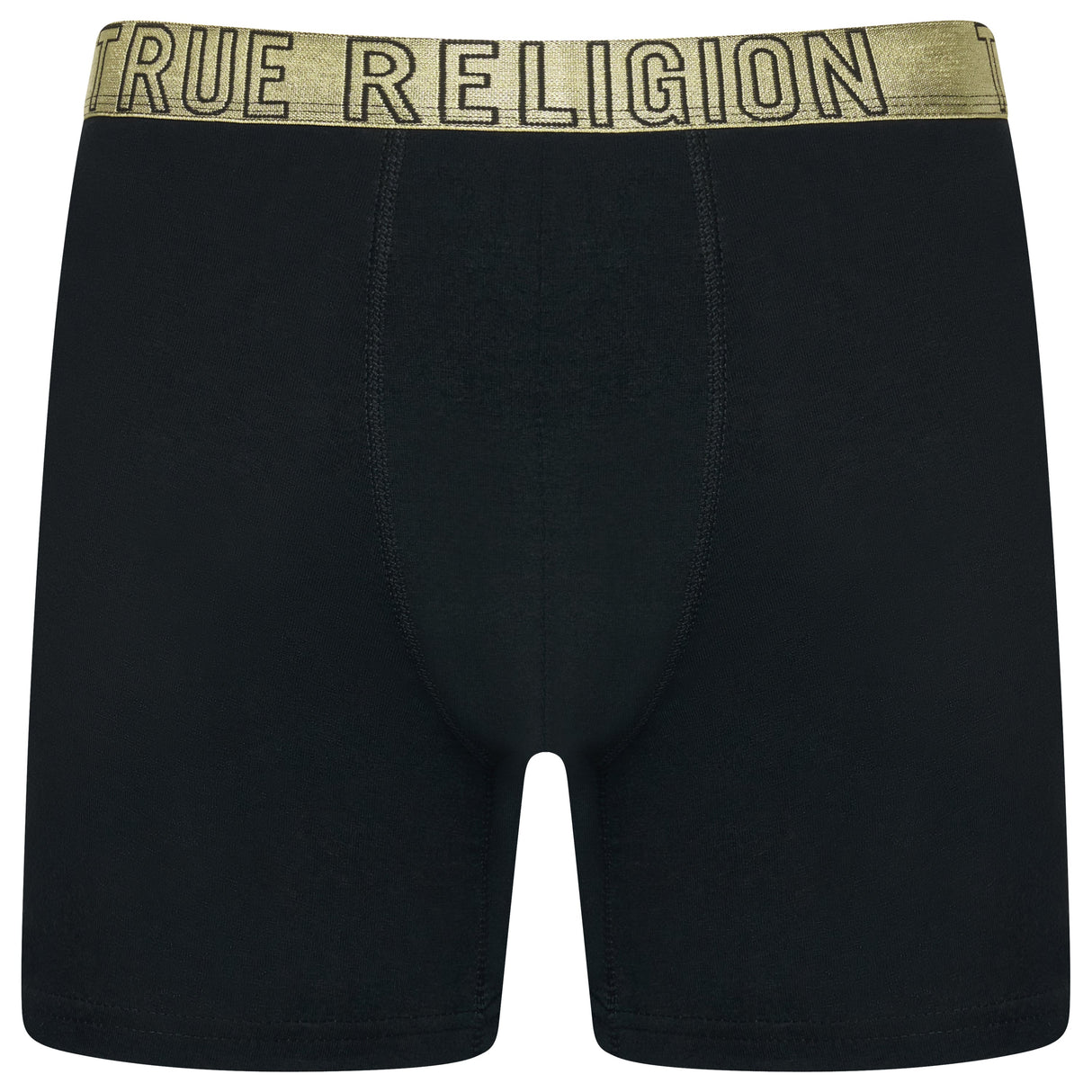 True Religion 4 Pack Fly Front Boxer Briefs