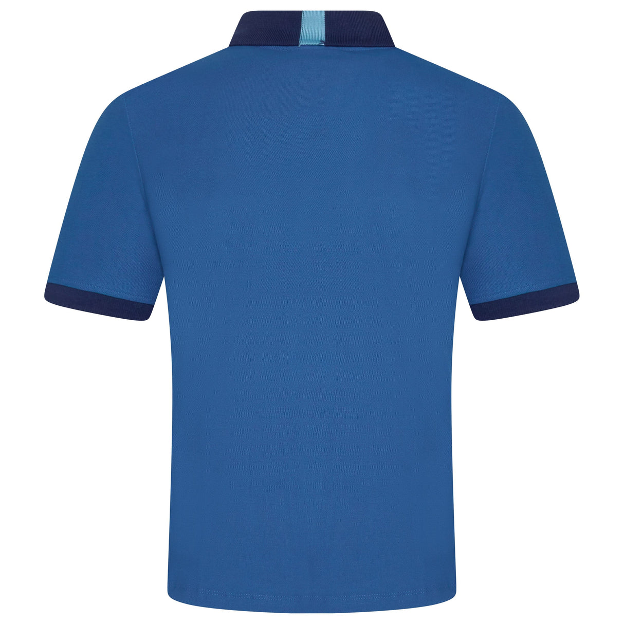 Evryone Contrast Collar Polo Shirt