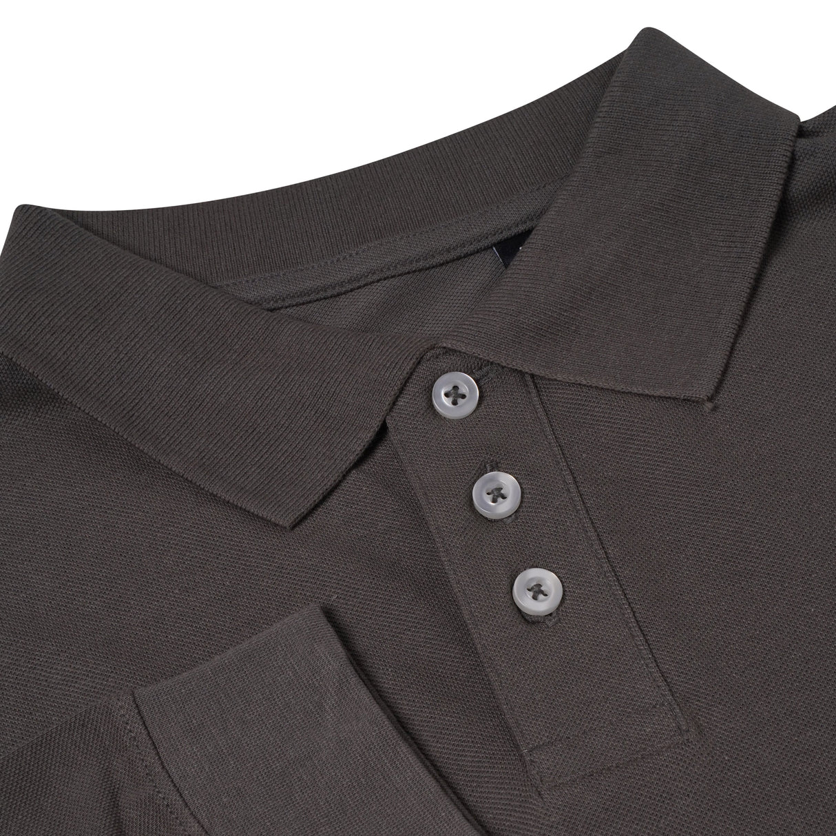 Everett Wales Long Sleeve Polo Shirt