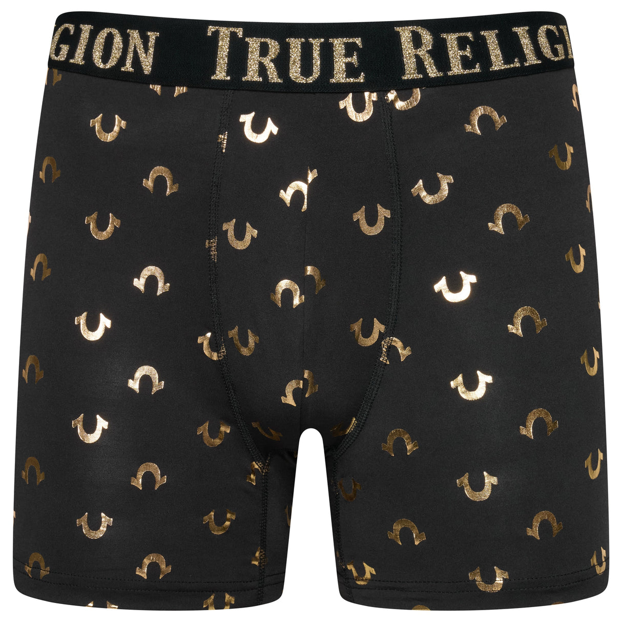 True Religion 4 Pack Fly Front Boxer Briefs