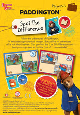 Paddington Bear Spot the Difference Game