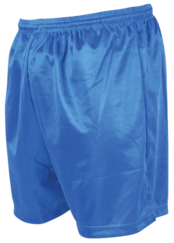 Precision Micro-stripe Football Shorts Adult - Royal Blue 34"-36" (M)