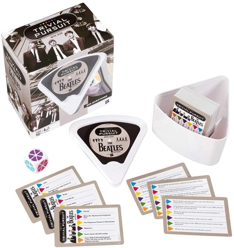Hasbro Trivial Pursuit The Beatles Game