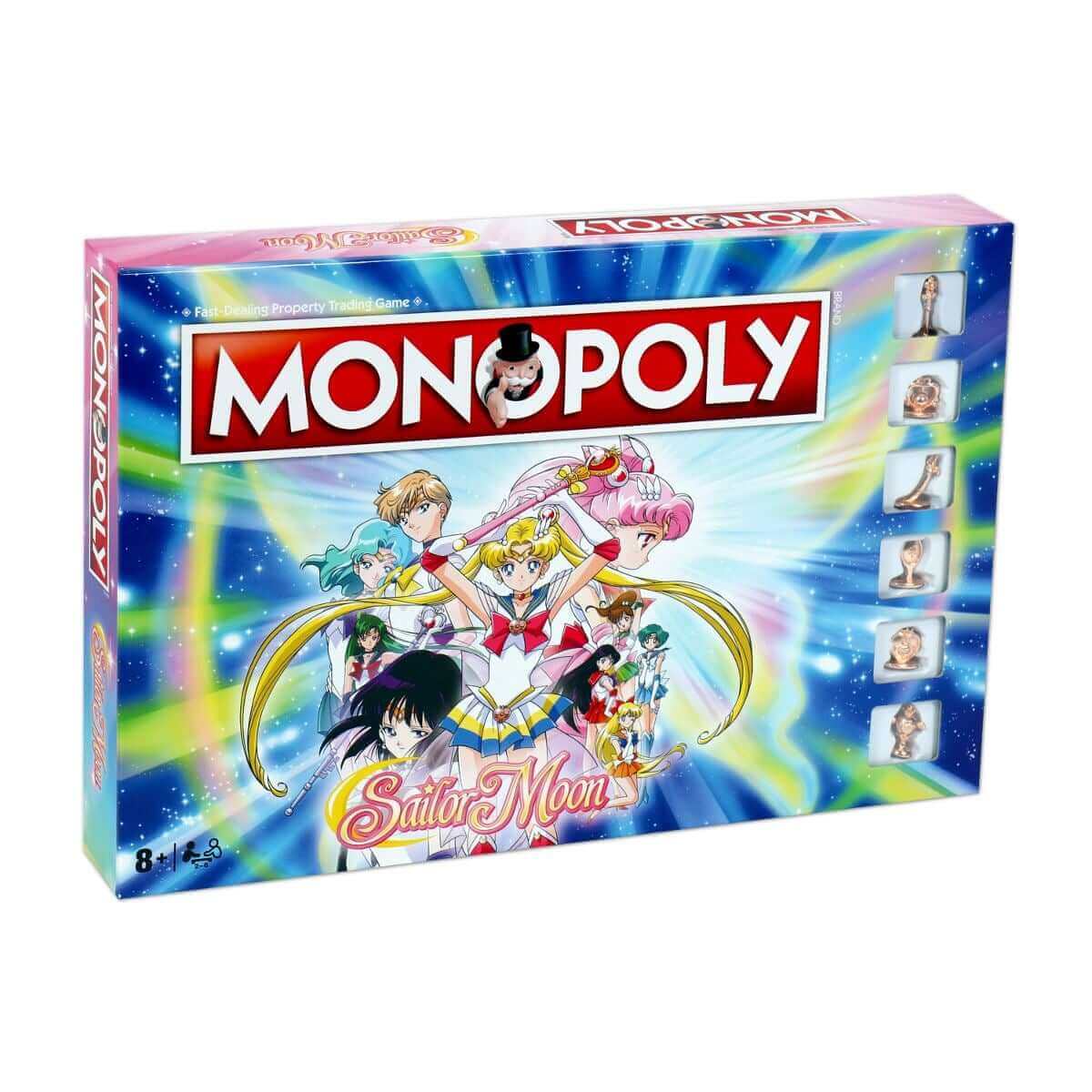 Winning Moves Monopoly Sailor Moon Board Game