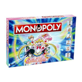 Winning Moves Monopoly Sailor Moon Board Game