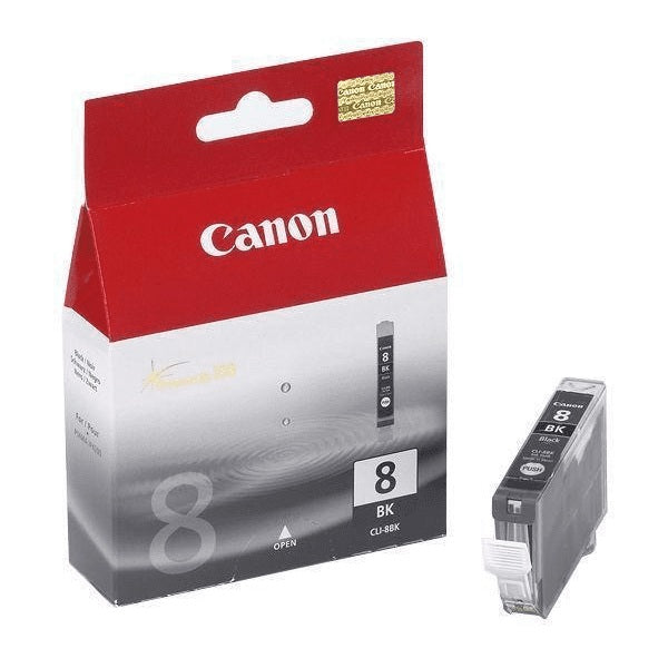 Canon CLI-8BK Standard Capacity Black Ink Cartridge 13ml