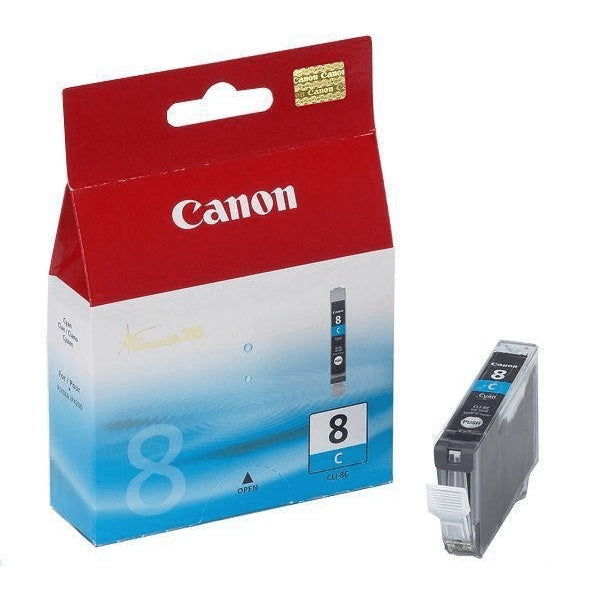 Canon CLI-8C Standard Capacity Cyan Ink Cartridge 13ml