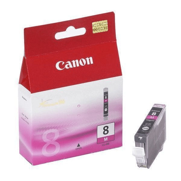 Canon CLI-8M Standard Capacity Magenta Ink Cartridge 13ml