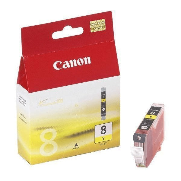 Canon CLI-8Y Standard Capacity Yellow Ink Cartridge 13ml