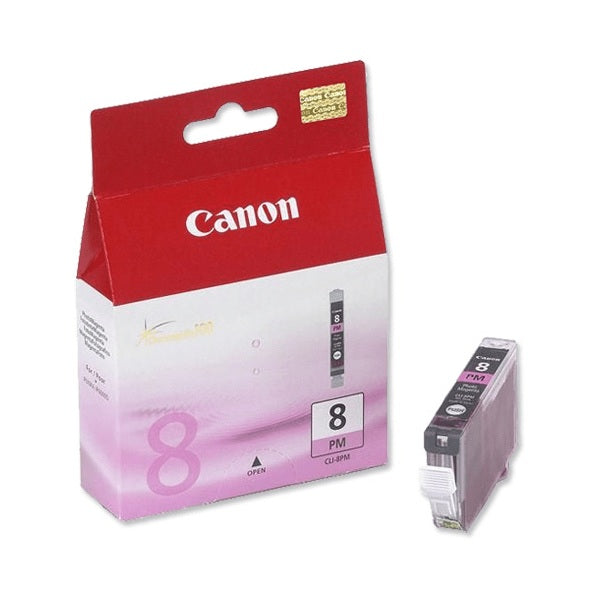Canon CLI-8PM Standard Capacity Photo Magenta Ink Cartridge 13ml
