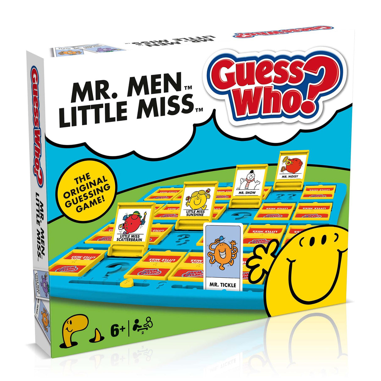 Winning Moves Guess Who? Mr Men & Little Miss Game