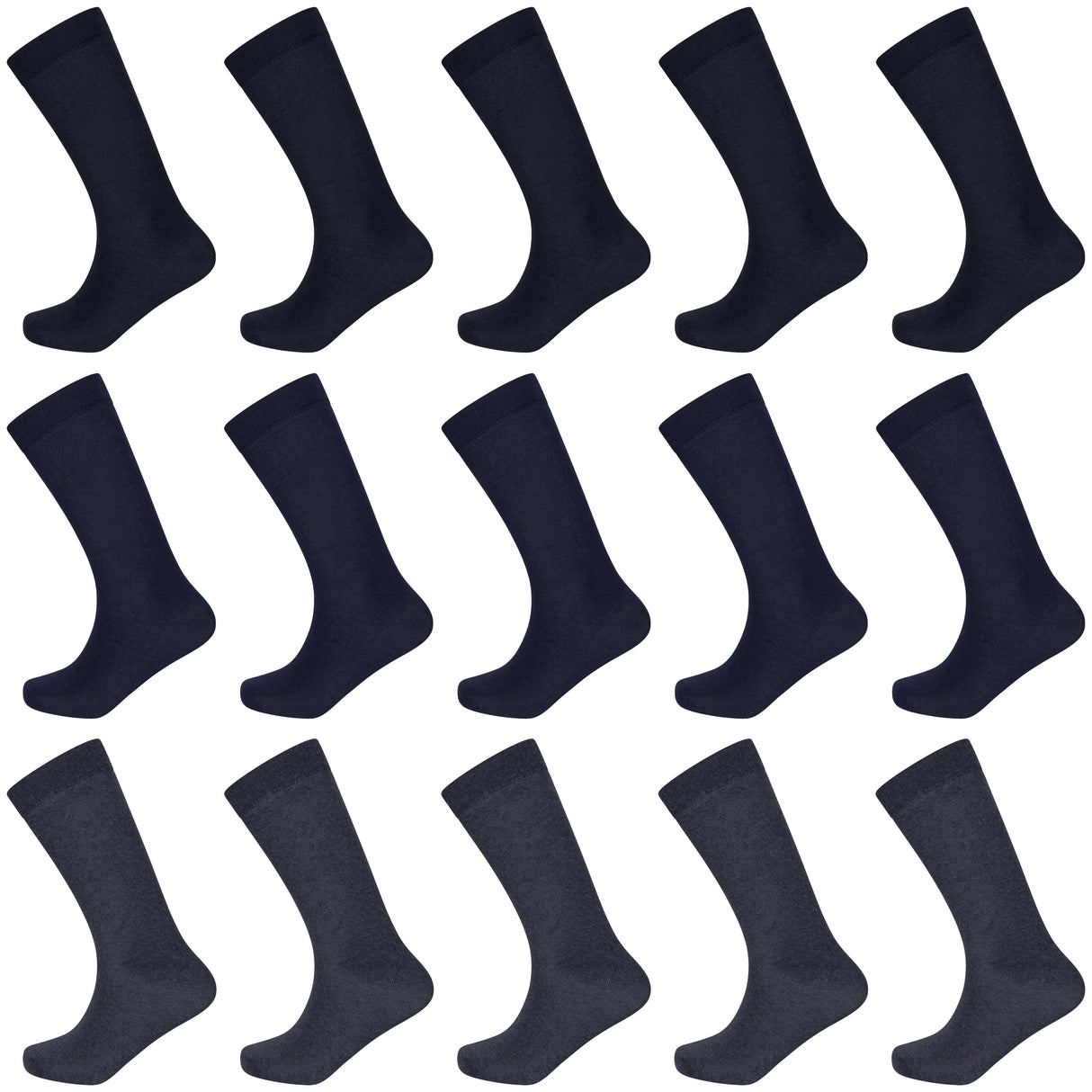 M&S 5 Pairs Cool & Fresh Cotton Rich Socks
