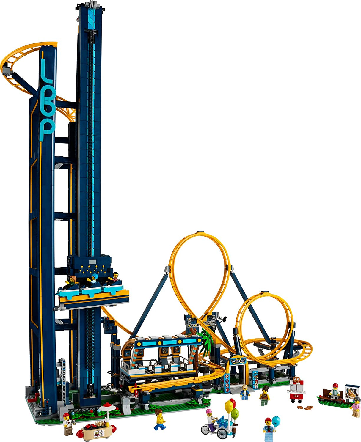 LEGO Icons Loop Coaster