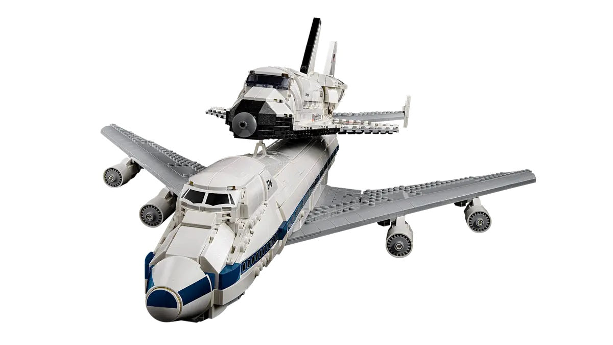 LEGO Icons Shuttle Carrier Aircraft