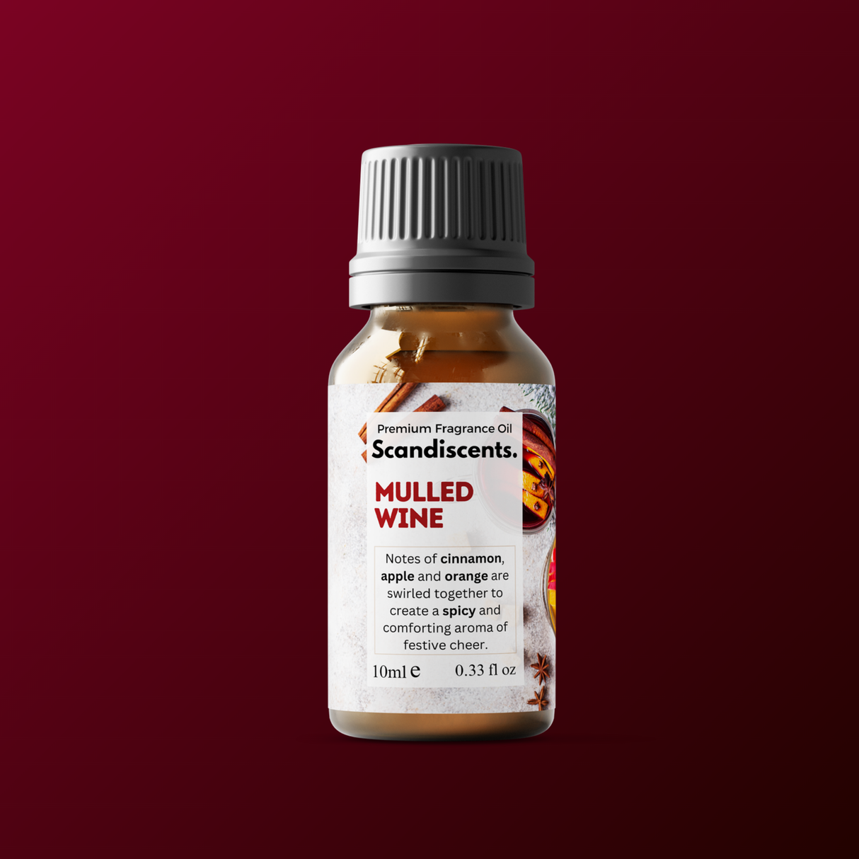 Scandiscents Essential Oil 10ml - Mulled Wine