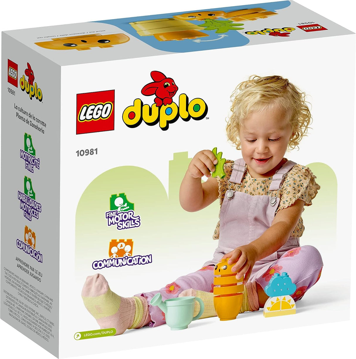 LEGO DUPLO Growing Carrot