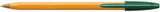 BIC Orange Ballpoint Pen 0.8mm Tip Green (20pk)